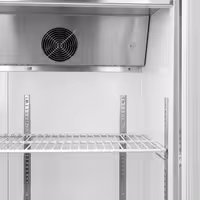 Szafa mroźnicza magazynowa ECO – stal nierdzewna – GN 1/1 – 1700 L – z 4 półdrzwiami