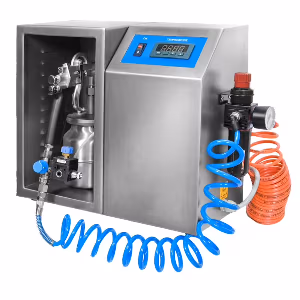 Çikolata Püskürtme Makinesi - 1 Litre - 550 Watt