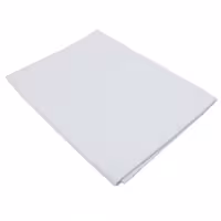 (10 pcs) Satin Stripe Duvet Cover Linz - 80x80cm - White