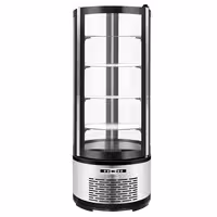 Round Glass Shelf - for Panorama Display Cabinet PVNR400R
