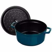 STAUB | LA COCOTTE - Cocotte - Ø 280 mm - Lijevano željezo - La-Mer