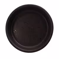 (24 pcs) MOON - Tapas Oven Dish - Ø140mm - Black