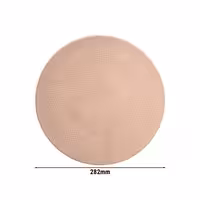 (6 adet) SELTMANN WEIDEN | Coupe tabak - düz - Ø 280 mm - Toz pembe