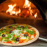 Lopata za pizzu - anodizirani aluminij - Ø 30,5 cm - drška aluminijska