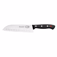 F. DICK | SUPERIOR - Santoku - mit Kullenschliff - Klinge: 180mm