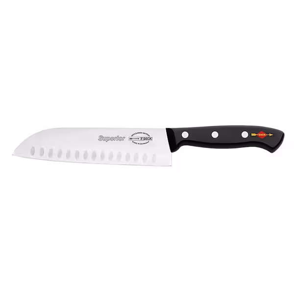 F. DICK | Superior - Santoku nazis ar rievotu asmeni - asmens: 180mm