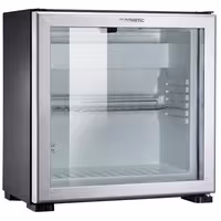 DOMETIC | ثلاجة ميني بار - RH 429 LDAG - 422 مم - 20 لترًا - بباب زجاجي واحد وفتح الباب إلى اليسار