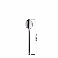 (12 pcs) Teaspoon - Giancarlo - 18/10 stainless steel - 113mm - Mirror