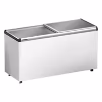 LIEBHERR | Zamrażarka skrzyniowa - 449 litrów - z aluminiową przesuwaną pokrywą - Biała