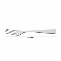 ZWILLING | Soho Bistro Fork – 18/10 Stainless Steel - 160 mm - Silver
