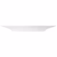 (6 pieces) SELTMANN WEIDEN | Round Coffee Saucer – White – Ø165 mm – High-Gloss Porcelain