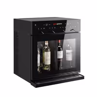 Hladnjak za vino – 2 temperaturne zone – rashlađeno – prima 4 boce vina