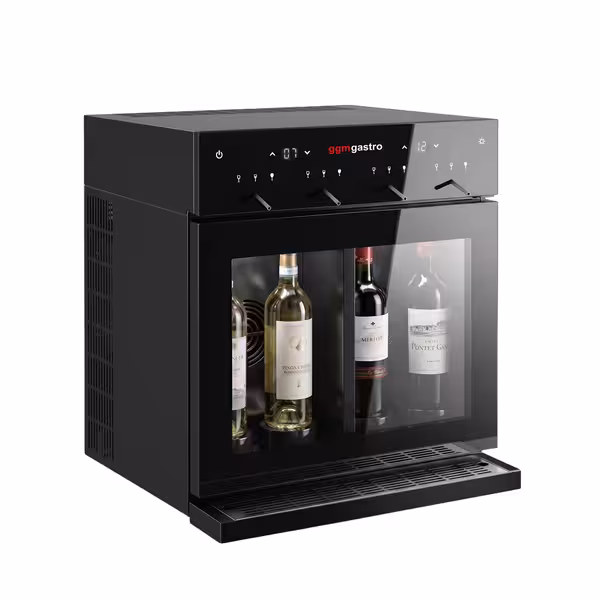Hladnjak za vino – 2 temperaturne zone – rashlađeno – prima 4 boce vina