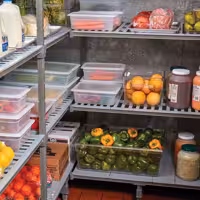 (6 szt.) CAMBRO | Pojemnik GN 1/2 – polipropylen – wysokość: 100 mm – mleczny