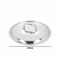 Demeyere | Atlantis 7 - lock - Ø 220 mm - rostfritt stål