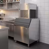 Premium Plus modularni aparat za proizvodnju pahuljastog leda – 155 kg/24 s spremnikom za pohranu leda od 200 kg