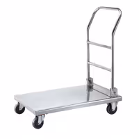 Cărucior de transport – 515 x 820 mm – cu 1 raft – pliabil