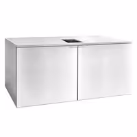 Rashladni ormar hladnjak za pivske bačve bez agregata - 8x50 l bačve - 1920 x 1000 mm