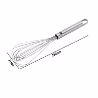 ZWILLING | Balloon Whisk – 8‑Star Loops for Extra Foam - 280 mm - Stainless Steel