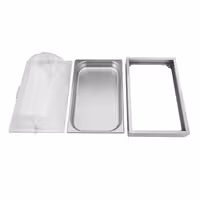 Roll-top Cover - GN 1/1 - 530x325mm - Height: 255mm - incl. GN 1/1 container