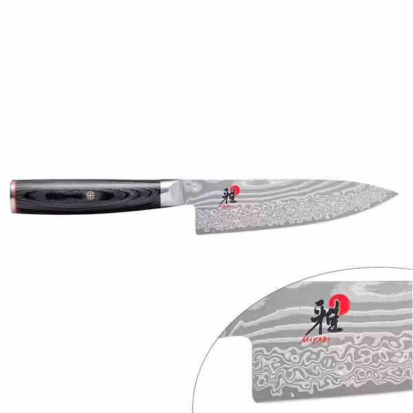 MIYABI | 5000 FC-D - Gyutoh - Lamă: 160mm