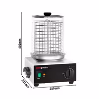 Parilica za hrenovke - 0,8 kW