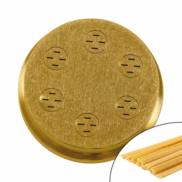Ploče za stroj za tartlete NMS - Tagliolini - 3,5 mm - Ø 75 mm - kompatibilno s NMSM8 & NMSPS