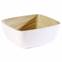 (6 adet) Gastronorm Küvet GN 1/6 - Melamin - FRIDA - 1L - 176x162mm - Derinlik:75mm - Beyaz/Bej