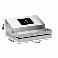 Vakuumski uređaj - 16 l/min - 375 W - Digitalno - Stolni uređaj