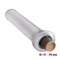 In-Counter Cup Dispenser - Stainless Steel - In-Counter Version - Size: L