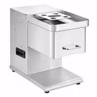 Električni rezač mesa – 250 kg/h – debljina kriške 3 mm – nehrđajući čelik