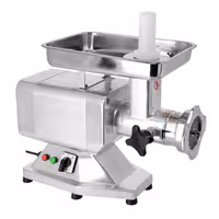 Električni stroj za mljevenje mesa – glava 22 - 220 kg/h - 1,1 kW - 230 V (monofazni) - ploča 4,5 mm