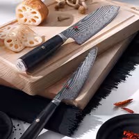 MIYABI | 5000 FC-D - SANTOKU - Lama: 180mm