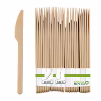 (540 pcs) Reusable Knife - 180mm - Natural