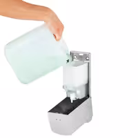 AIR-WOLF | Dozator sapuna & dezinfekcijskog sredstva sa pritisnim gumbom - 800 ml - Plemeniti čelik