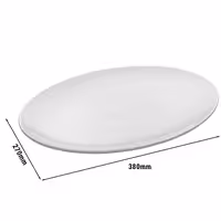 (6 pieces) – WMF | BALANCE – Oval Coupe Platter – 380x270 mm