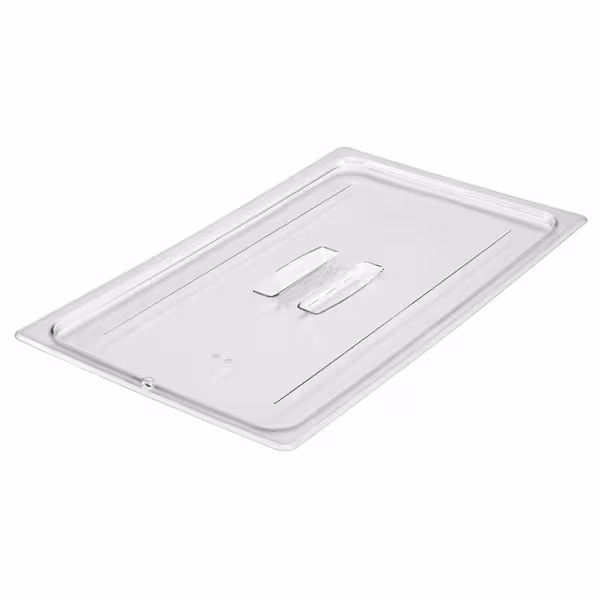 (6 szt.) CAMBRO | Pokrywa GN 1/1 CAMVIEW® – kopolimer – z uchwytem – bez BPA – przezroczysta