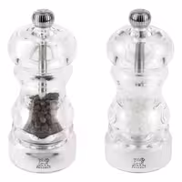 (6 pieces) PEUGEOT | NANCY - Salt & Pepper Mill - Height: 120mm