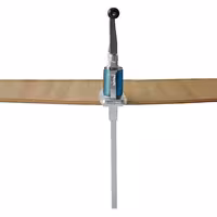 Manual Bench Can Opener - Shaft Length: 480mm - Stainless Steel - Max Can Height: 40cm