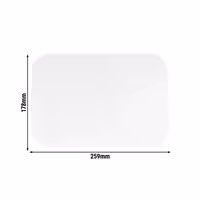 (2 pieces) SELTMANN WEIDEN | Porcelain Rectangular Plate – 255×180 mm - White