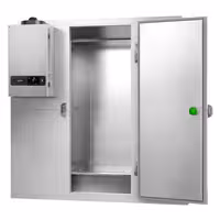 Inox rashladna komora - 1800x1500 mm - 4,06 m³ - uklj. rashladni agregat - -2/+8 °C