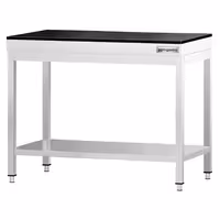 RST-työpöytä PREMIUM - 800x600 mm - alatasolla - sis. graniittityötason