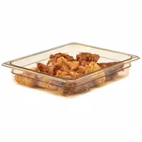 (6 komada) CAMBRO | H-PAN™ - GN posuda 1/2 otporna na vrućinu - Jantar - Dubina 65 mm