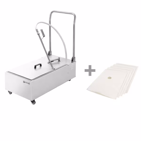 Olajszűrő - 48 l/perc - 370 W