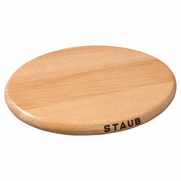 STAUB | SPECIALITIES - Magnetni podmetač - Ø 210 mm - Smeđa boja - Bukva