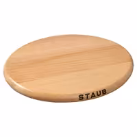STAUB | Specialities - mágneses edényalátét - Ø 210 mm - barna - bükk