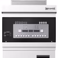 Električna friteza - 26 L - 14,2 kW - elektroničko upravljanje - sa sustavom filtriranja ulja