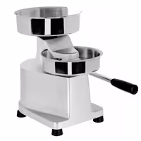 Preša za hamburgere - nehrđajući čelik - Ø 150 mm