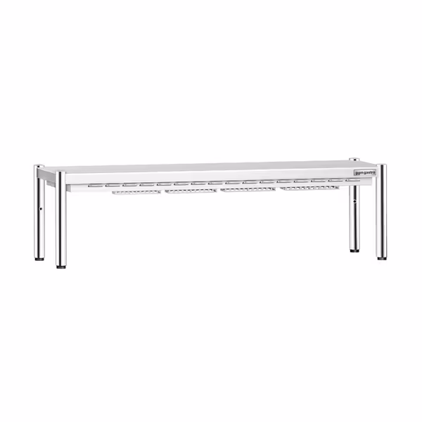 IR‑värmebrygga - med keramiska IR‑element - 1800x370 mm - 1,4 kW - 1 uppvärmt plan - höjdjusterbar