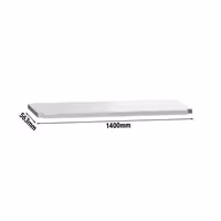 Donja polica - inox - 1400x563x87 mm - kompatibilno sa serijom ATK146 i ATK146A